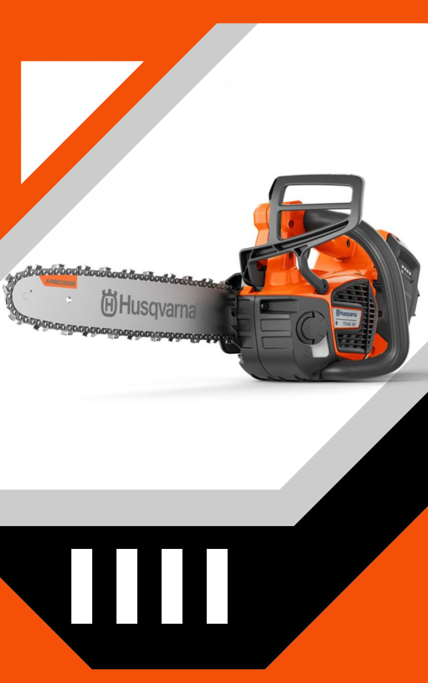 Husqvarna cortasetos bateria-36v 115ihd45 45cm 25mm